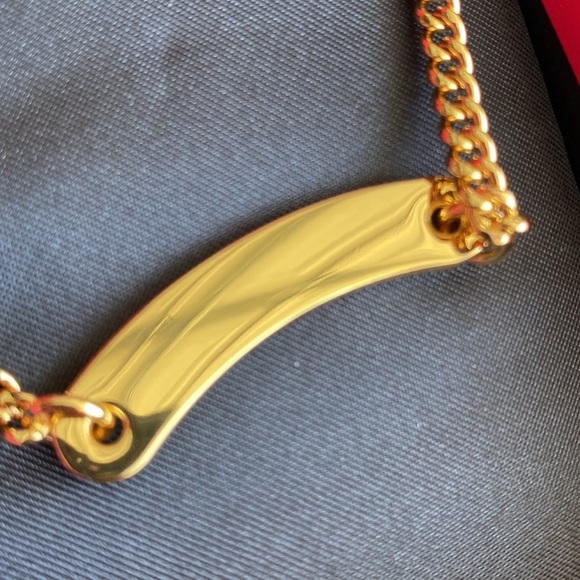 Juicy Couture Gold & Rhinestone Necklace - Picture 9 of 9